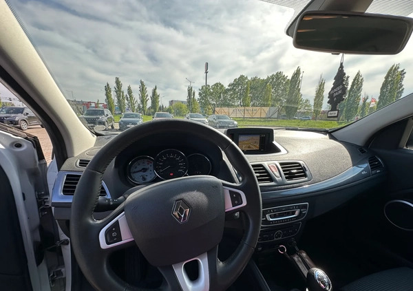 Renault Megane cena 25700 przebieg: 219853, rok produkcji 2011 z Szczecin małe 352